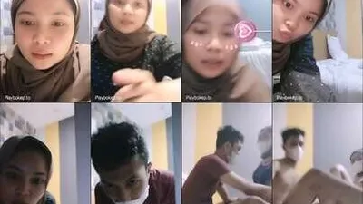 Jilbab Live ML Sama Pacar