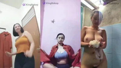 Nontonin Tiktoker Toge Indarsnr Mandi