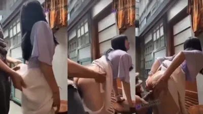 Terpaksa Nungging Karena Ayank Lagi Sange